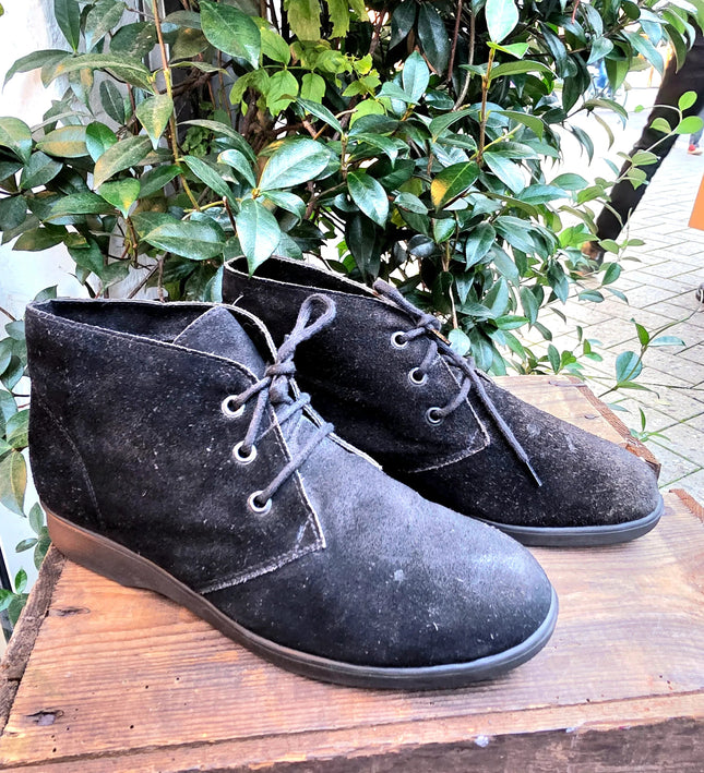 Vintage 80's Ankle Boots - Yatva