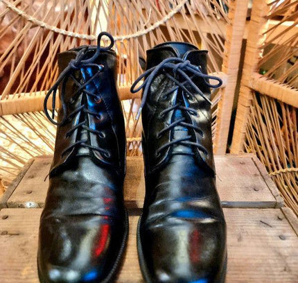 Vintage 80's Ankle Boots - Yatva