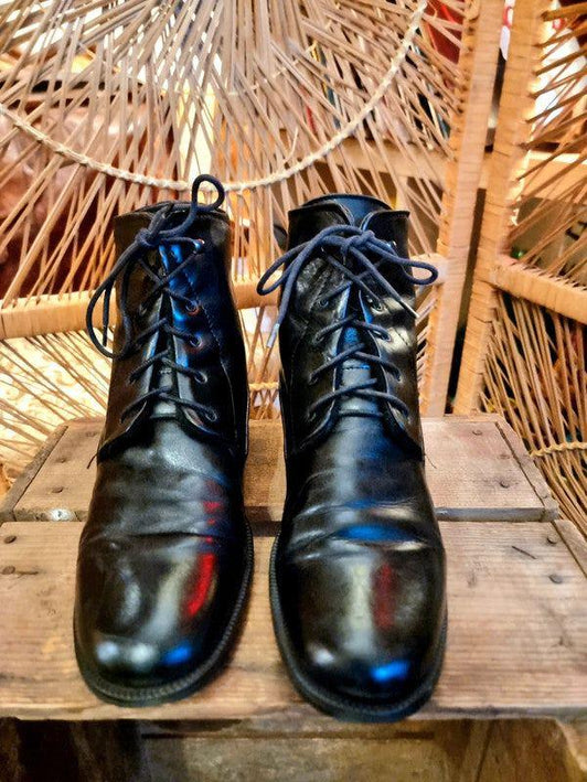 Vintage 80's Ankle Boots - Yatva