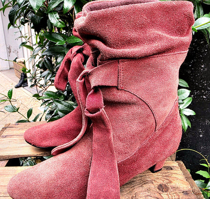 Vintage 80's Ankle Boots - Yatva