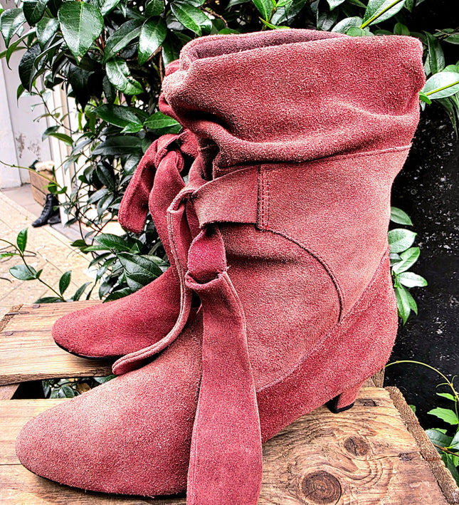 Vintage 80's Ankle Boots - Yatva