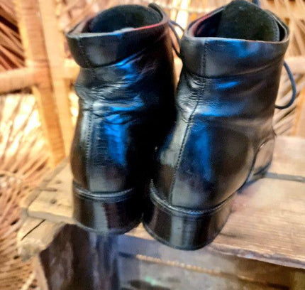 Vintage 80's Ankle Boots - Yatva