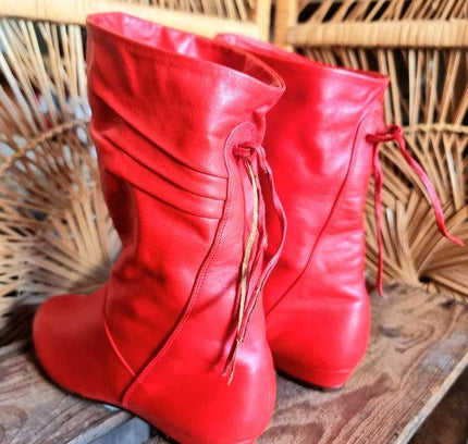 Vintage 80's Ankle Boots - Yatva