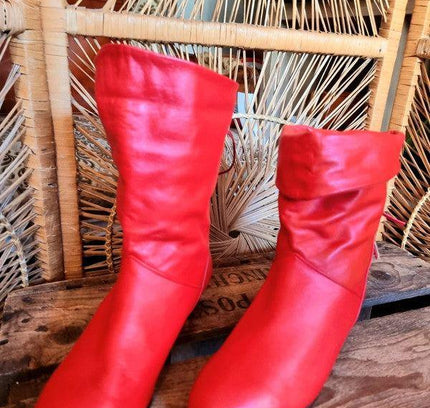 Vintage 80's Ankle Boots - Yatva