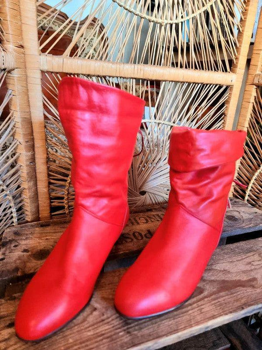 Vintage 80's Ankle Boots - Yatva