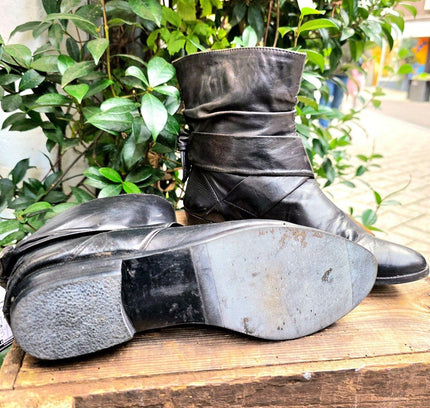 Vintage 80's Ankle Boots - Yatva