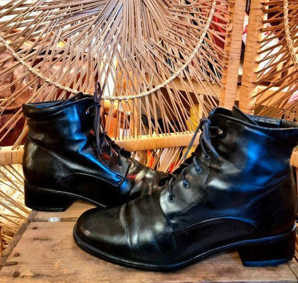 Vintage 80's Ankle Boots - Yatva