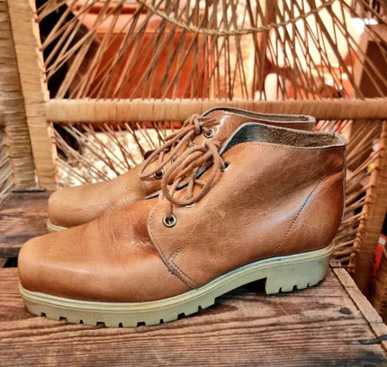 Vintage 80's Ankle Boots - Yatva