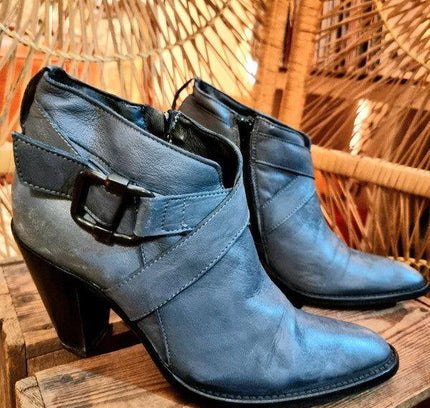 Vintage 80's Ankle Boots - Yatva
