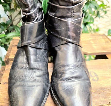 Vintage 80's Ankle Boots - Yatva