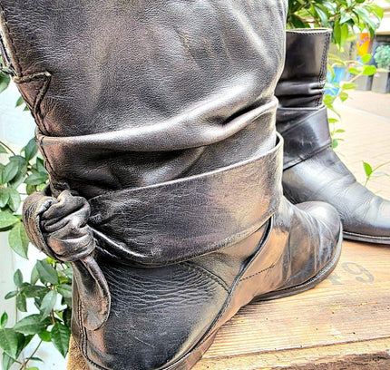 Vintage 80's Ankle Boots - Yatva