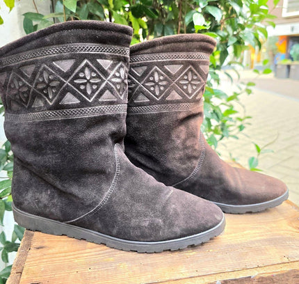 Vintage 80's Ankle Boots - Yatva