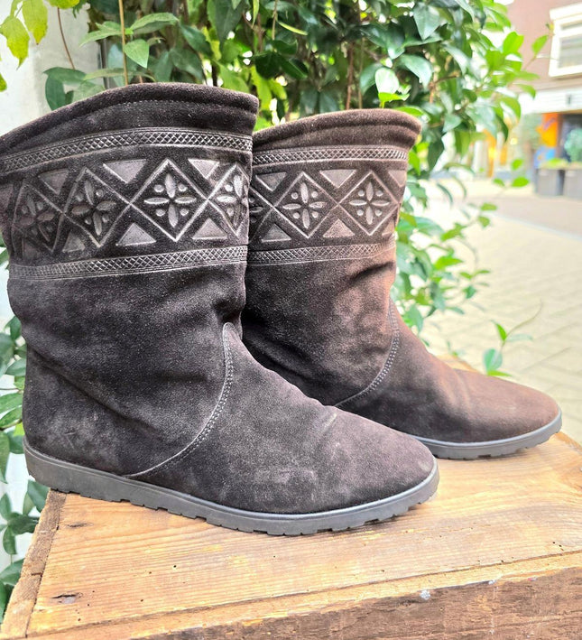 Vintage 80's Ankle Boots - Yatva