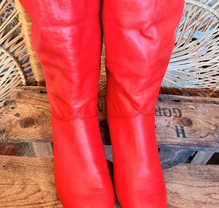 Vintage 80's Ankle Boots - Yatva