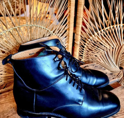 Vintage 80's Ankle Boots - Yatva