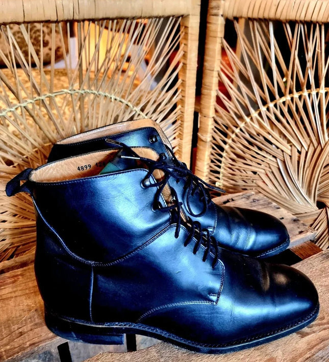Vintage 80's Ankle Boots - Yatva