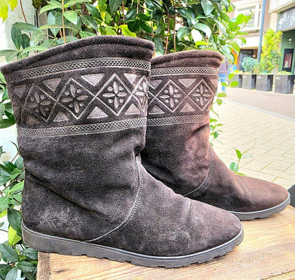 Vintage 80's Ankle Boots - Yatva