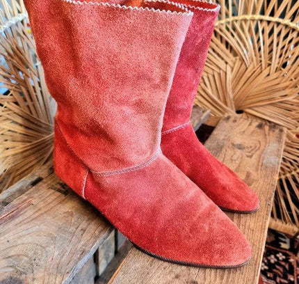 Vintage 80's Ankle Boots - Yatva