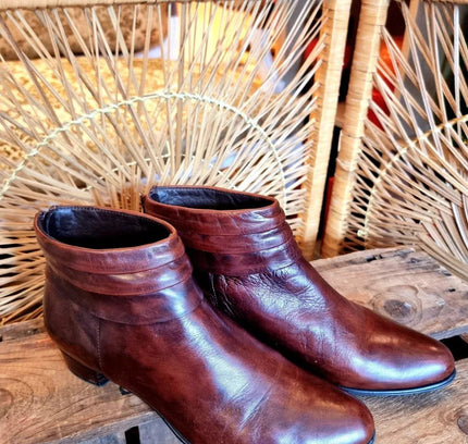 Vintage 80's Ankle Boots - Yatva