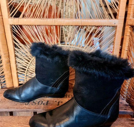 Vintage 80's Ankle Boots - Yatva