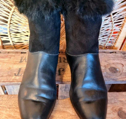 Vintage 80's Ankle Boots - Yatva