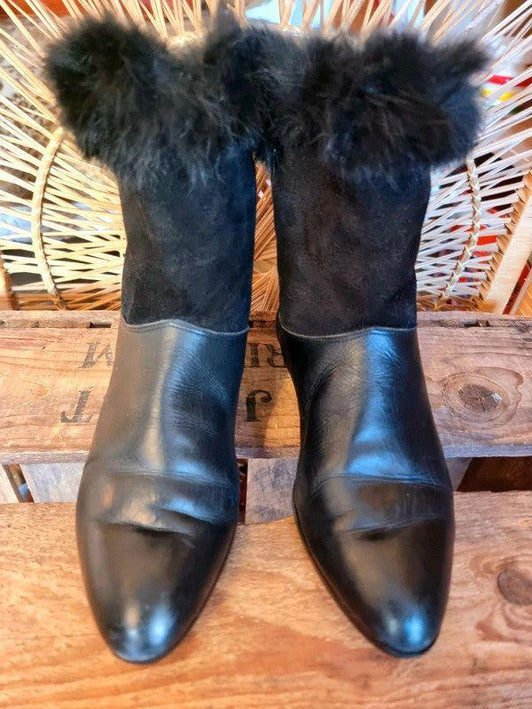 Vintage 80's Ankle Boots - Yatva