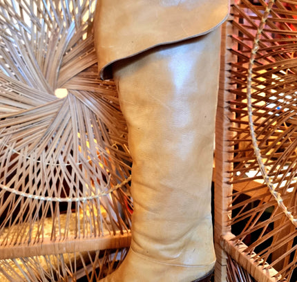 Vintage 80's Antonio Marano Knee Boots - Yatva
