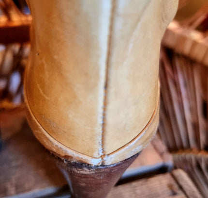 Vintage 80's Antonio Marano Knee Boots - Yatva