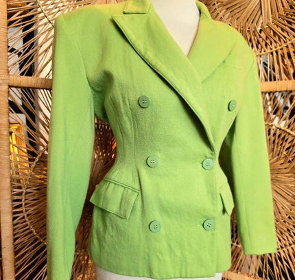 Vintage 80's Apa Sport Paris Blazer - Yatva