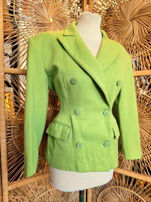 Vintage 80's Apa Sport Paris Blazer - Yatva