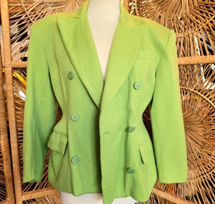 Vintage 80's Apa Sport Paris Blazer - Yatva