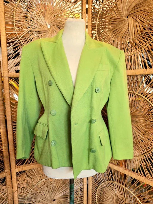 Vintage 80's Apa Sport Paris Blazer - Yatva