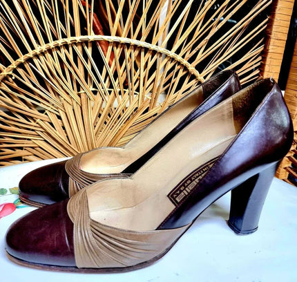 Vintage 80's Arabella Shoes - Yatva