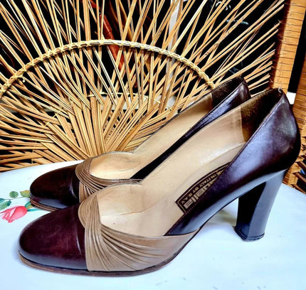 Vintage 80's Arabella Shoes - Yatva