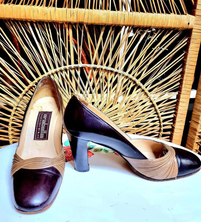 Vintage 80's Arabella Shoes - Yatva