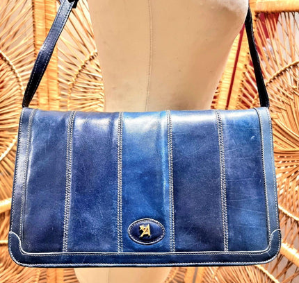 Vintage 80's Assima Creations Shoulder / Clutch bag - Yatva