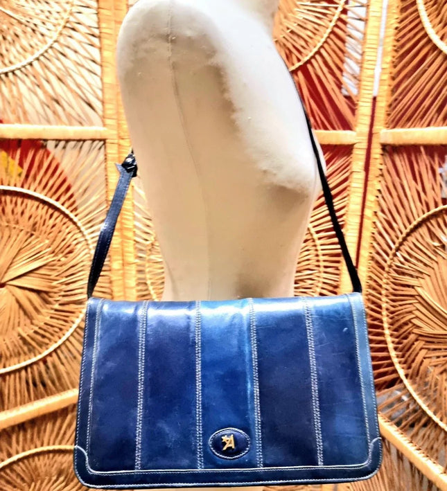 Vintage 80's Assima Creations Shoulder / Clutch bag - Yatva
