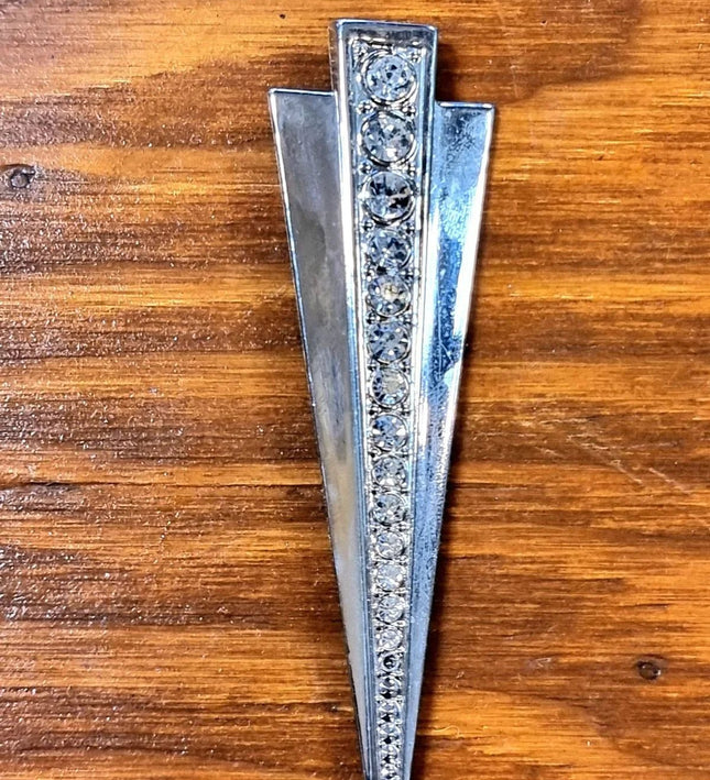 Vintage 80's Avant Garde Brooch - Yatva