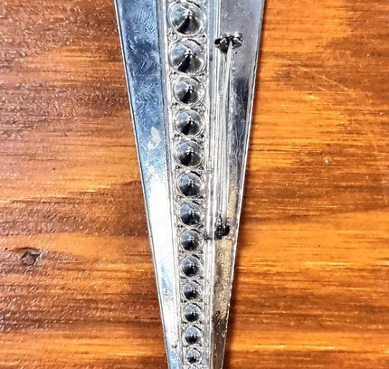 Vintage 80's Avant Garde Brooch - Yatva