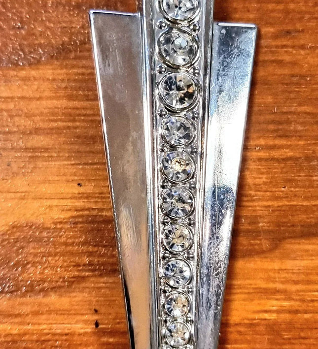 Vintage 80's Avant Garde Brooch - Yatva