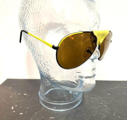 Vintage 80s Aviator Glacier Sunglasses - Yatva
