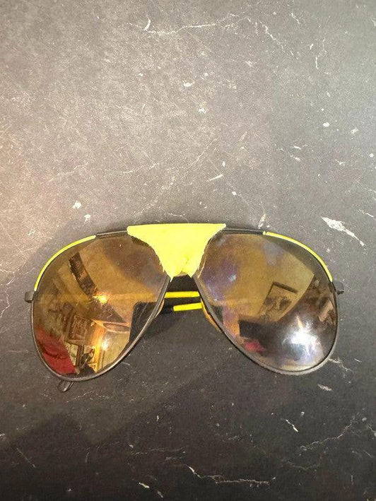 Vintage 80s Aviator Glacier Sunglasses - Yatva