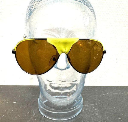 Vintage 80s Aviator Glacier Sunglasses - Yatva