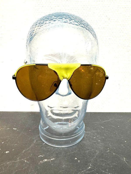 Vintage 80s Aviator Glacier Sunglasses - Yatva