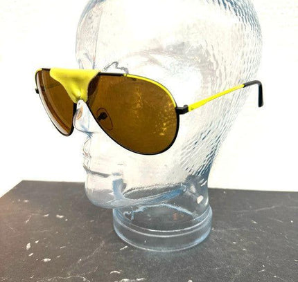 Vintage 80s Aviator Glacier Sunglasses - Yatva