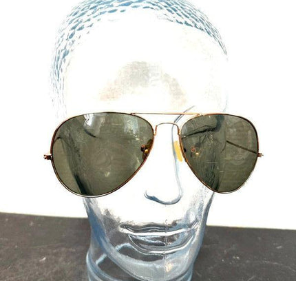 Vintage 80s Aviator Sunglasses - Yatva