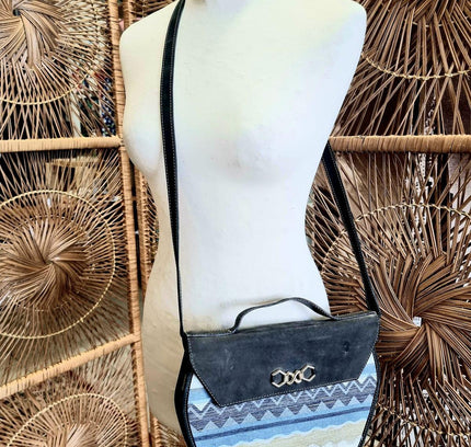 Vintage 80's Aztec Hand and Shoulder Bag - Yatva