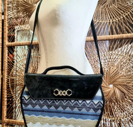 Vintage 80's Aztec Hand and Shoulder Bag - Yatva