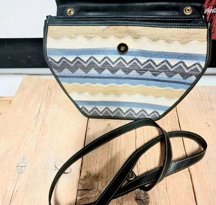 Vintage 80's Aztec Hand and Shoulder Bag - Yatva