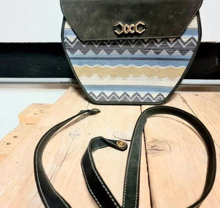 Vintage 80's Aztec Hand and Shoulder Bag - Yatva